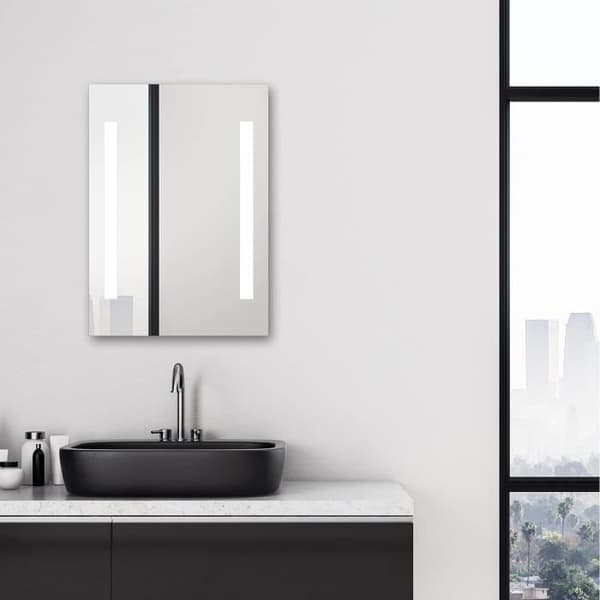 LED-badrumsspegel 50x70 cm - Talos
