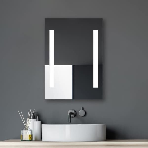 LED-badrumsspegel 50x70 cm - Talos