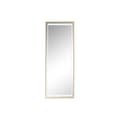 Miniatyrbild 1 av 5: Garderobsspeglar Home ESPRIT Gyllene Aluminium 50 x 0,5 x 150 cm