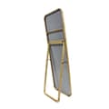 Miniatyrbild 3 av 3: Garderobsspeglar Home ESPRIT Naturell Glas Furu 52 x 40 x 167 cm