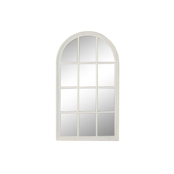 Seinäpeili Home ESPRIT Valkoinen Ikkuna 80 x 4 x 140 cm