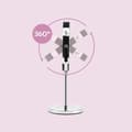 Miniatyrbillede 5 af 8: Girmi makeup-spejl BE02