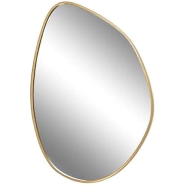 Väggspegel - HOME ESPRIT - Rektangulär - 60 x 43 cm - Flerfärgad - Modern design