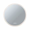 Miniatyrbild 3 av 4: Rund LED-spegel Paulmann Mirra IP44 - spegel/vit - 21W/230V