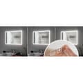 Miniatyrbild 2 av 4: Rund LED-spegel Paulmann Mirra IP44 - spegel/vit - 21W/230V