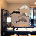 Miniatyrbild 4 av 5: Set med 4 akrylspeglar Delfin BARN XL 268