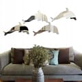 Miniatyrbild 1 av 5: Set med 4 akrylspeglar Delfin BARN XL 268