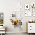Miniatyrbild 7 av 8: Set med 10 akrylspeglar Hexagonspegel 265