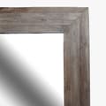 Pikkukuva 5 / 5: Vapaasti seisova peili Home ESPRIT tiikki 120 X 3 X 220 cm