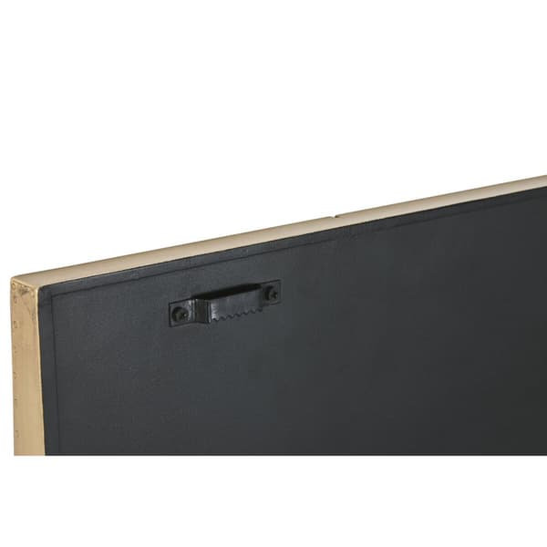 Väggspegel Home ESPRIT Gyllene 117 x 3 x 87 cm
