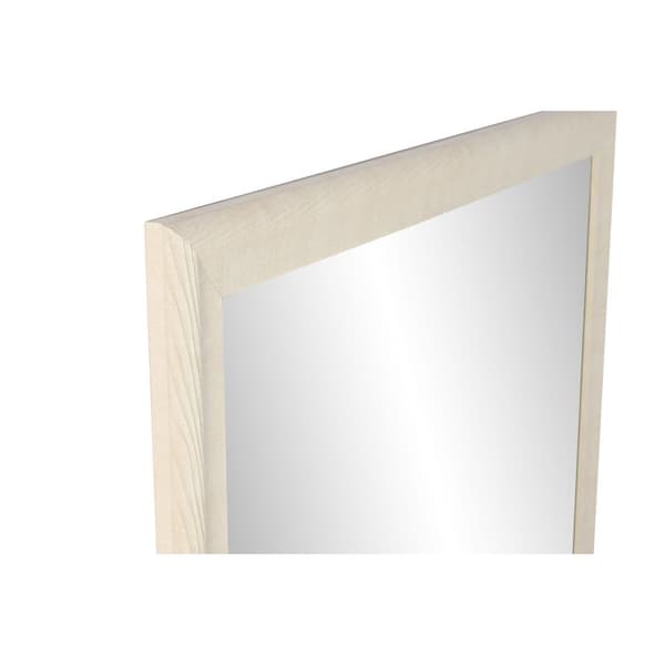 Väggspegel Home ESPRIT Brun Beige Grå Urban 67 x 2 x 156 cm (4 antal)
