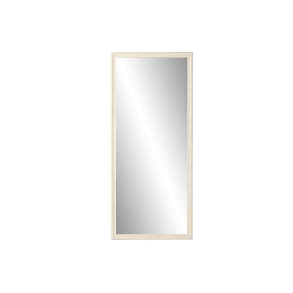 Väggspegel Home ESPRIT Brun Beige Grå Urban 67 x 2 x 156 cm (4 antal)