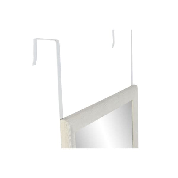 Vægspejl Home ESPRIT Brun Beige Grå Urban 35 x 2 x 132 cm (4 enheder)