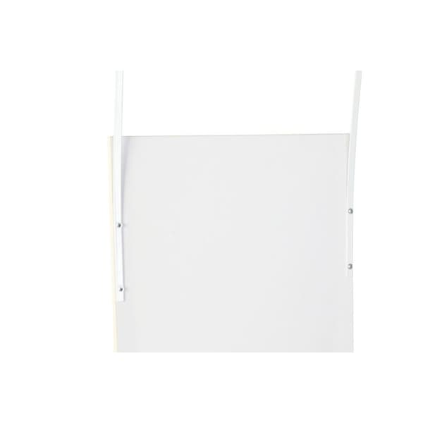 Vægspejl Home ESPRIT Brun Beige Grå Urban 35 x 2 x 132 cm (4 enheder)