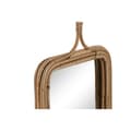 Miniatyrbilde 2 av 3: Veggspeil Home ESPRIT Naturell 24 x 2,5 x 40 cm (2 enheter)