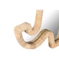 Miniatyrbilde 2 av 3: Veggspeil Home ESPRIT Naturell 43 x 3 x 60 cm (2 enheter)