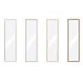 Miniatyrbild 1 av 4: Väggspegel Home ESPRIT Brun Beige Grå Urban 35 x 2 x 132 cm (4 antal)