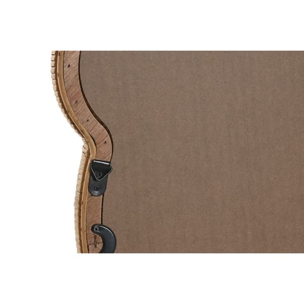 Vægspejl Home ESPRIT Natur 40 x 3 x 42 cm 40 x 3 x 43 cm (2 enheder)