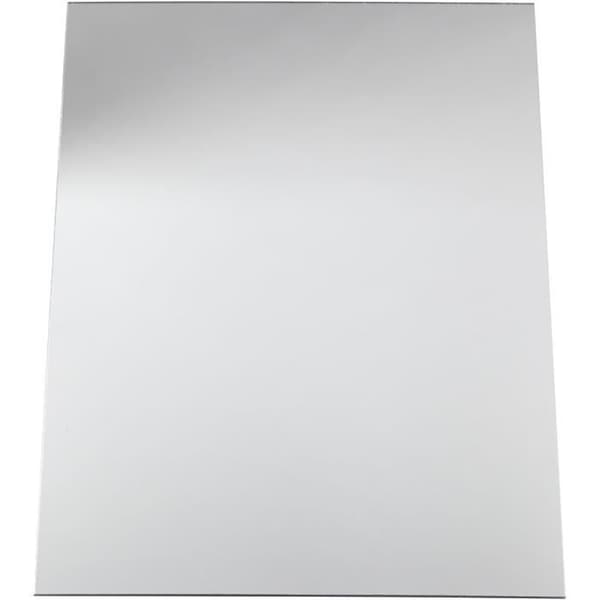 Flexibel plastspegel - ref 790940 - Grå - Rektangulär - Vuxen - Blandad - Fristående