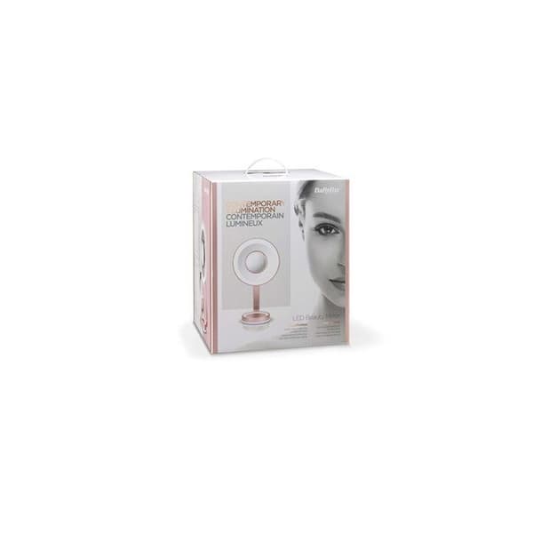 Babyliss spegel Förstorande och upplyst spegel Led Beauty 9450E