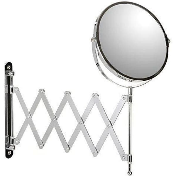 TATAY 4440300 Utdragbar förstoringsspegel Metall 18,5 x 55 x 37 cm...