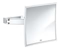 Miniatyrbild 1 av 2: Sminkspegel - Grohe - Selection Cube - Krom - Metall - Modern design