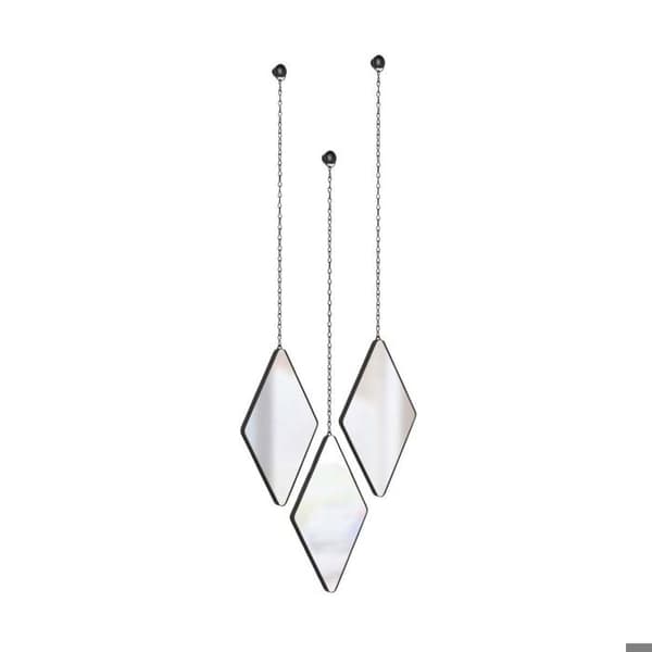 Dima hängande designspegel (set med 3)