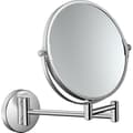 Miniatyrbild 1 av 2: HANSGROHE Krom förstoringsspegel Logis Universal