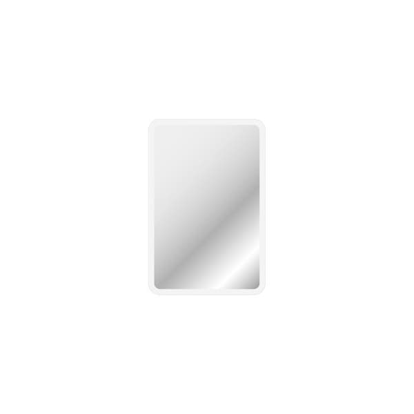 Badspegel - GO LED - 40x60cm - LED-belysning - Aluminium - IP24