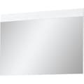 Miniatyrbild 1 av 2: Spegel - Bolzano - Vit - Rektangulär - Inomhus - Modern - Design