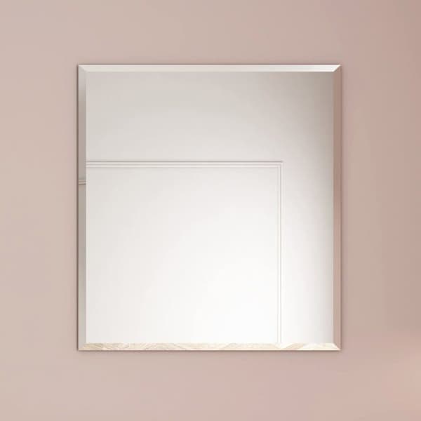 Zalena Badrumsspegel - 10003051 - Glasväggspegel 60 x 60 cm