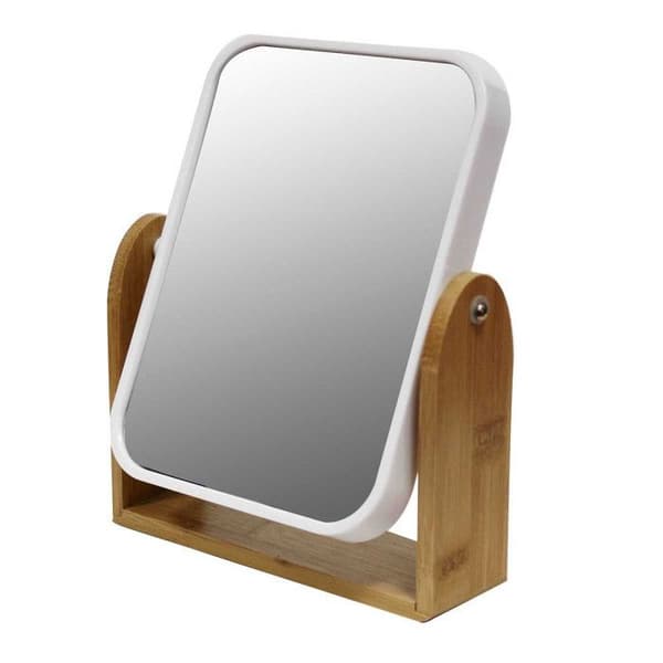 Bordsmirror Bad "Smart" 20cm Vit