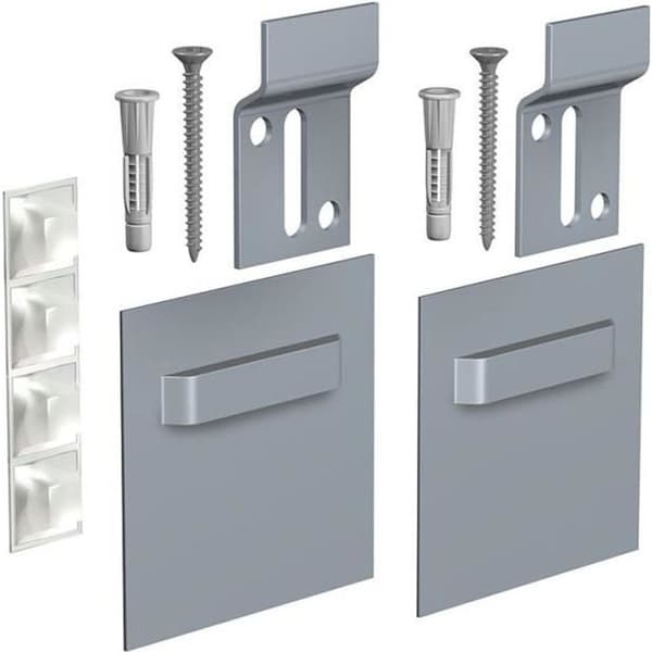 Kit 12 kg Spegel-/dibondfäste - CIA092-12