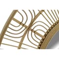 Miniatyrbild 3 av 4: Väggspegel Home ESPRIT Naturell Scandi 80 x 2 x 80 cm