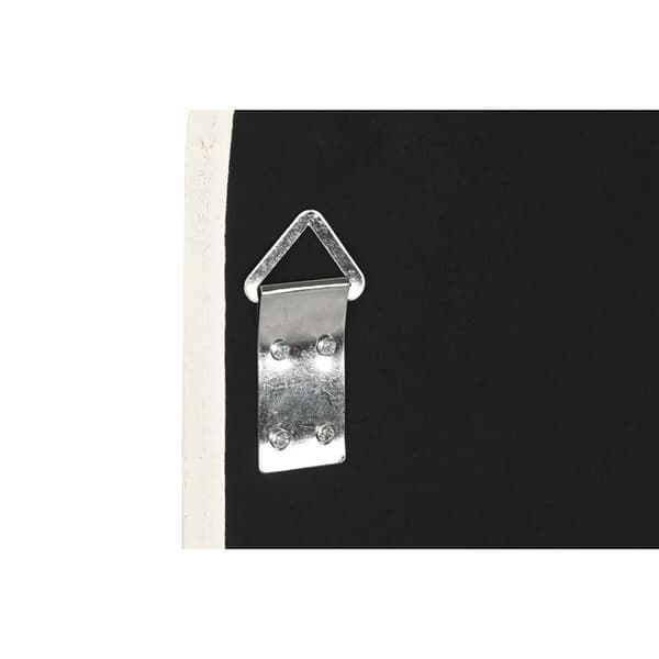 Väggspegel Home ESPRIT Vit Fönster 80 x 4 x 140 cm
