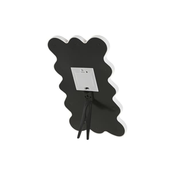 Veggspeil Home ESPRIT Hvit Urban 22 X 2 X 35 CM