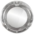 Miniatyrbild 2 av 2: Väggspegel Ø38 aluminium och glas