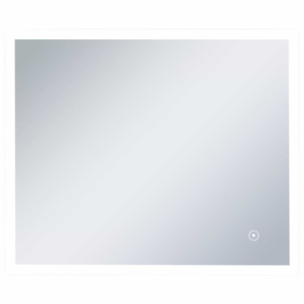 Badrumsspegel LED med touch-sensor 60x50 cm