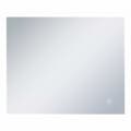 Miniatyrbild 2 av 2: Badrumsspegel LED med touch-sensor 60x50 cm