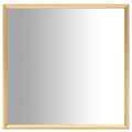Miniatyrbild 1 av 2: Spegel guld 40x40 cm