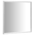 Miniatyrbild 2 av 2: Spegel silver 40x40 cm