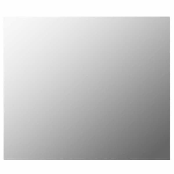 Spegel utan ram 70x50 cm glas
