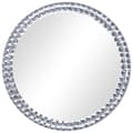 Miniatyrbild 2 av 2: Väggspegel 50 cm härdat glas