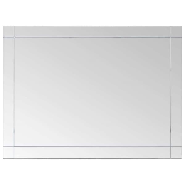 Väggspegel 60x50 cm glas