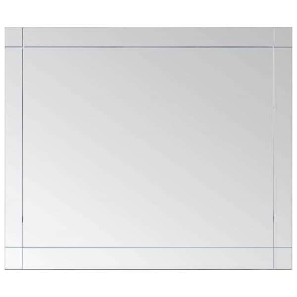 Väggspegel 80x60 cm glas