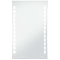 Miniatyrbild 2 av 2: Badrumsspegel LED 60x100 cm