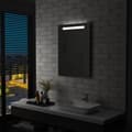 Miniatyrbild 1 av 2: Badrumsspegel LED 60x80 cm