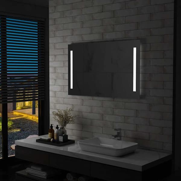 Badrumsspegel LED 100x60 cm