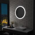 Miniatyrbild 1 av 2: Badrumsspegel LED 70 cm