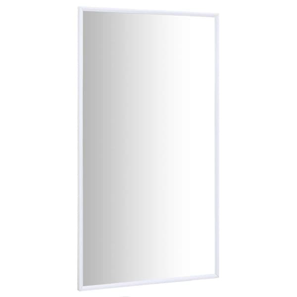 Spegel vit 100x60 cm